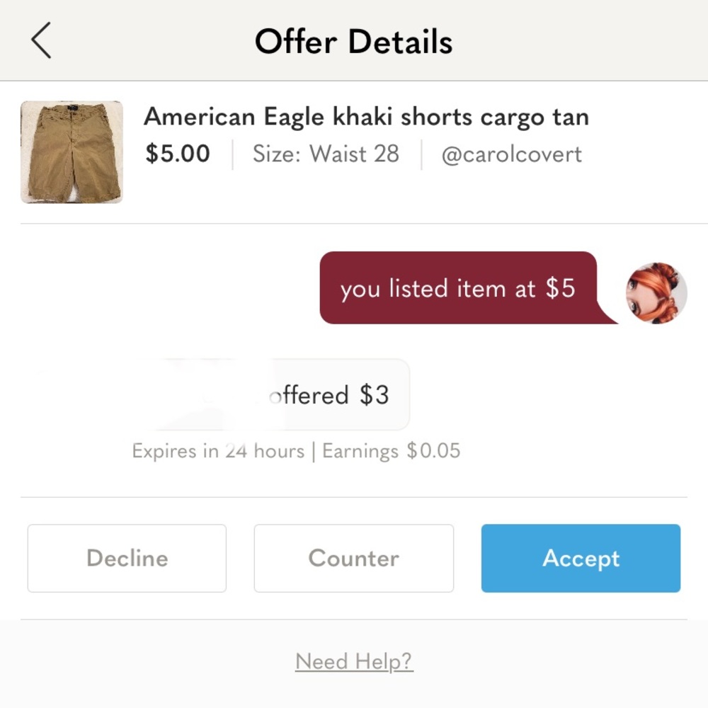 American Rag Distressed Jeans size 9 - Picture 8 of 8